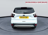 USED 2018 18 FORD KUGA 1.5 TDCi Titanium SUV 5dr Diesel Manual Euro 6 (s/s) (120 ps) APPEARANCE PACK+NAV+WARRANTY