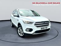 USED 2018 18 FORD KUGA 1.5 TDCi Titanium SUV 5dr Diesel Manual Euro 6 (s/s) (120 ps) APPEARANCE PACK+NAV+WARRANTY