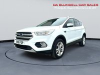 USED 2018 18 FORD KUGA 1.5 TDCi Titanium SUV 5dr Diesel Manual Euro 6 (s/s) (120 ps) APPEARANCE PACK+NAV+WARRANTY