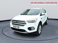 USED 2018 18 FORD KUGA 1.5 TDCi Titanium SUV 5dr Diesel Manual Euro 6 (s/s) (120 ps) APPEARANCE PACK+NAV+WARRANTY