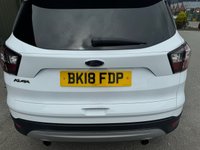 USED 2018 18 FORD KUGA 1.5 TDCi Titanium SUV 5dr Diesel Manual Euro 6 (s/s) (120 ps) APPEARANCE PACK+NAV+WARRANTY