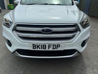 USED 2018 18 FORD KUGA 1.5 TDCi Titanium SUV 5dr Diesel Manual Euro 6 (s/s) (120 ps) APPEARANCE PACK+NAV+WARRANTY