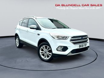 2018 FORD KUGA 1.5 TDCi Titanium SUV 5dr Diesel Manual Euro 6 (s/s) (120 ps) &pound;9990.00