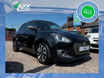 2018 SUZUKI SWIFT 1.2 Dualjet MHEV SZ5 Hatchback 5dr Petrol Hybrid Manual ALLGRIP Euro 6 (s/s) (90 ps) &pound;8795.00