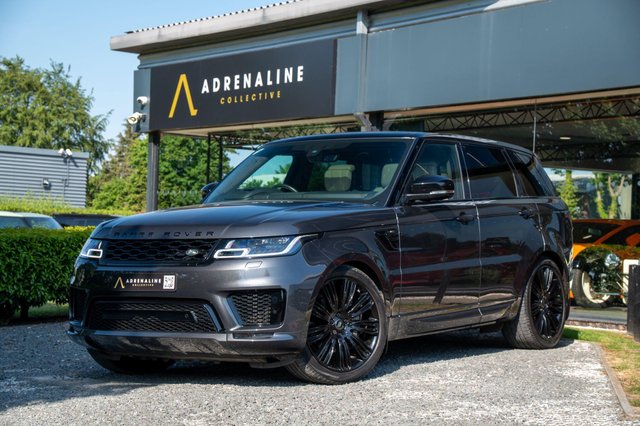 View our LAND ROVER RANGE ROVER SPORT