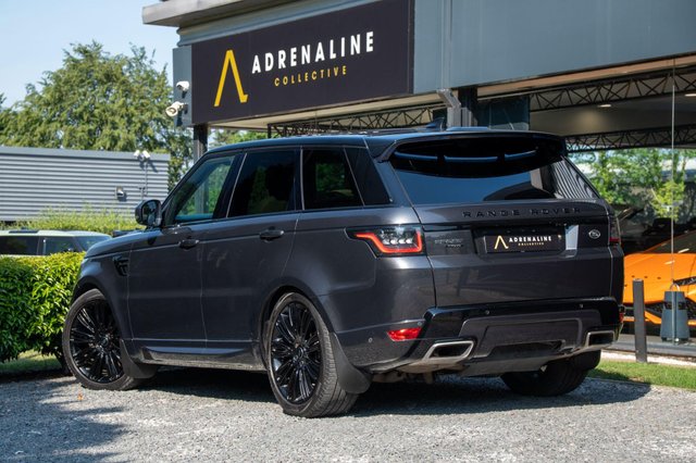 View our LAND ROVER RANGE ROVER SPORT