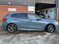 USED 2020 70 BMW 1 SERIES 1.5 118i M Sport Hatchback 5dr Petrol DCT Euro 6 (s/s) (140 ps) Storm Bay Metallic Paint
