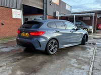 USED 2020 70 BMW 1 SERIES 1.5 118i M Sport Hatchback 5dr Petrol DCT Euro 6 (s/s) (140 ps) Storm Bay Metallic Paint