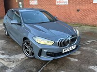 USED 2020 70 BMW 1 SERIES 1.5 118i M Sport Hatchback 5dr Petrol DCT Euro 6 (s/s) (140 ps) Storm Bay Metallic Paint