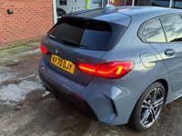 USED 2020 70 BMW 1 SERIES 1.5 118i M Sport Hatchback 5dr Petrol DCT Euro 6 (s/s) (140 ps) Storm Bay Metallic Paint