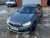 USED 2020 70 BMW 1 SERIES 1.5 118i M Sport Hatchback 5dr Petrol DCT Euro 6 (s/s) (140 ps) Storm Bay Metallic Paint