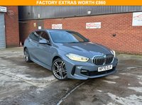 USED 2020 70 BMW 1 SERIES 1.5 118i M Sport Hatchback 5dr Petrol DCT Euro 6 (s/s) (140 ps) Storm Bay Metallic Paint