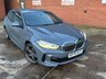 USED 2020 70 BMW 1 SERIES 1.5 118i M Sport Hatchback 5dr Petrol DCT Euro 6 (s/s) (140 ps) Storm Bay Metallic Paint