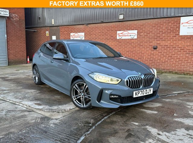 View our BMW 1 SERIES