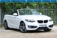 USED 2019 69 BMW 2 SERIES 1.5 218i GPF Sport Convertible 2dr Petrol Auto Euro 6 (s/s) (136 ps) 