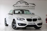 USED 2019 69 BMW 2 SERIES 1.5 218i GPF Sport Convertible 2dr Petrol Auto Euro 6 (s/s) (136 ps) 