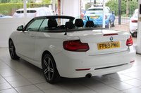 USED 2019 69 BMW 2 SERIES 1.5 218i GPF Sport Convertible 2dr Petrol Auto Euro 6 (s/s) (136 ps) 
