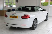 USED 2019 69 BMW 2 SERIES 1.5 218i GPF Sport Convertible 2dr Petrol Auto Euro 6 (s/s) (136 ps) 
