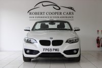 USED 2019 69 BMW 2 SERIES 1.5 218i GPF Sport Convertible 2dr Petrol Auto Euro 6 (s/s) (136 ps) 