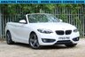 USED 2019 69 BMW 2 SERIES 1.5 218i GPF Sport Convertible 2dr Petrol Auto Euro 6 (s/s) (136 ps) 