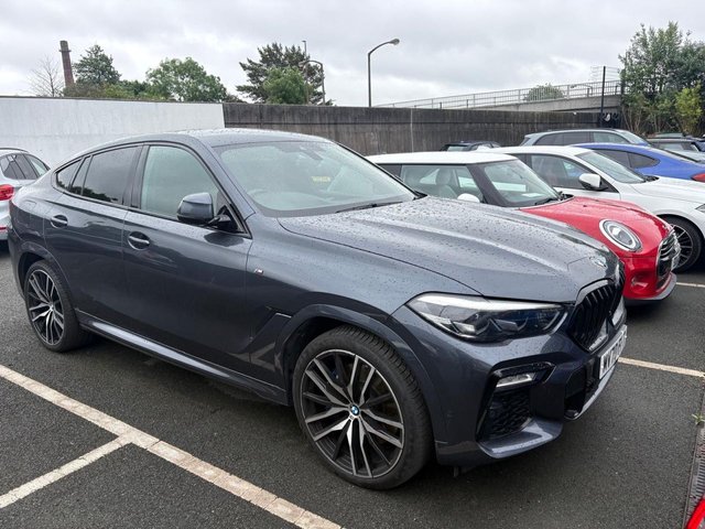 View our BMW X6 3.0 40d MHT M Sport SUV 5dr Diesel Hybrid Auto xDrive Euro 6 (s/s) (340 ps)