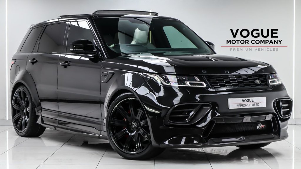View our LAND ROVER RANGE ROVER SPORT