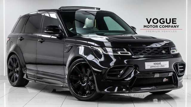 View our LAND ROVER RANGE ROVER SPORT