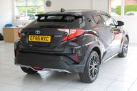 USED 2016 66 TOYOTA C-HR 1.8 VVT-h Excel SUV 5dr Petrol Hybrid CVT Euro 6 (s/s) (122 ps) 