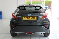 USED 2016 66 TOYOTA C-HR 1.8 VVT-h Excel SUV 5dr Petrol Hybrid CVT Euro 6 (s/s) (122 ps) 