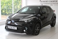 USED 2016 66 TOYOTA C-HR 1.8 VVT-h Excel SUV 5dr Petrol Hybrid CVT Euro 6 (s/s) (122 ps) 