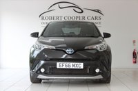 USED 2016 66 TOYOTA C-HR 1.8 VVT-h Excel SUV 5dr Petrol Hybrid CVT Euro 6 (s/s) (122 ps) 