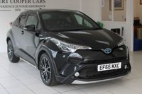 USED 2016 66 TOYOTA C-HR 1.8 VVT-h Excel SUV 5dr Petrol Hybrid CVT Euro 6 (s/s) (122 ps) 