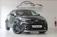 USED 2016 66 TOYOTA C-HR 1.8 VVT-h Excel SUV 5dr Petrol Hybrid CVT Euro 6 (s/s) (122 ps) 