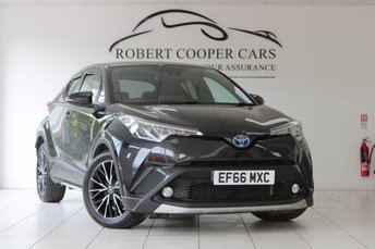 2016 TOYOTA C-HR
