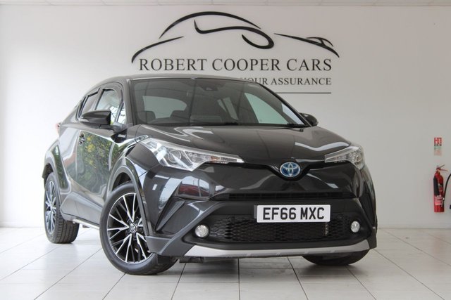 View our TOYOTA C-HR