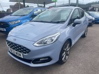 USED 2021 21 FORD FIESTA 1.0T EcoBoost MHEV Vignale Edition Hatchback 5dr Petrol Manual Euro 6 (s/s) (155 ps) 