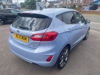 USED 2021 21 FORD FIESTA 1.0T EcoBoost MHEV Vignale Edition Hatchback 5dr Petrol Manual Euro 6 (s/s) (155 ps) 