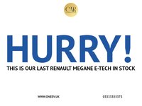 USED 2023 23 RENAULT MEGANE E-TECH 60kWh launch edition Hatchback 5dr Electric Auto (220 ps) VAT Qualifying