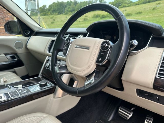 View our LAND ROVER RANGE ROVER