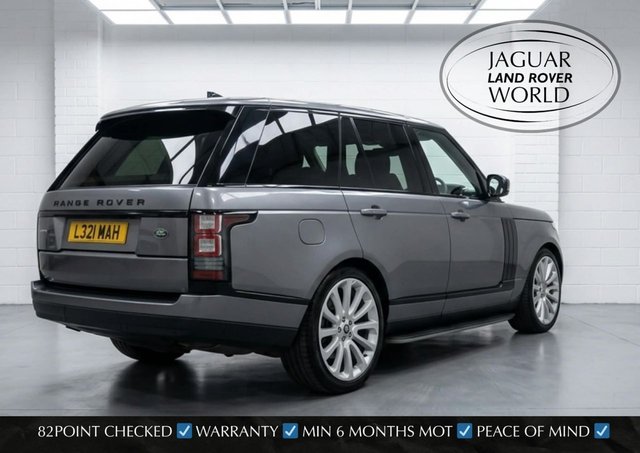 View our LAND ROVER RANGE ROVER