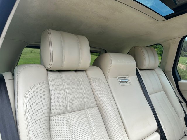 View our LAND ROVER RANGE ROVER