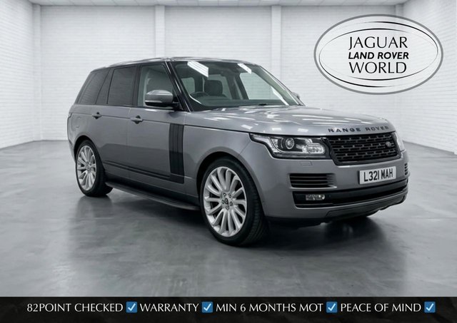 View our LAND ROVER RANGE ROVER
