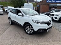 USED 2018 18 RENAULT KADJAR 1.5 dCi Dynamique Nav Euro 6 (s/s) 5dr Service history,Nav,warranty