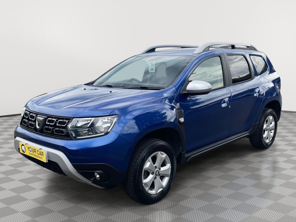 USED 2020 70 DACIA DUSTER 1.0 TCe Comfort SUV 5dr Petrol Manual Euro 6 (s/s) (100 ps) Sat Nav, Rear Camera