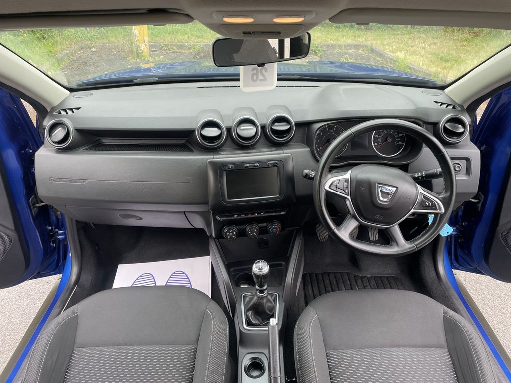 USED 2020 70 DACIA DUSTER 1.0 TCe Comfort SUV 5dr Petrol Manual Euro 6 (s/s) (100 ps) Sat Nav, Rear Camera