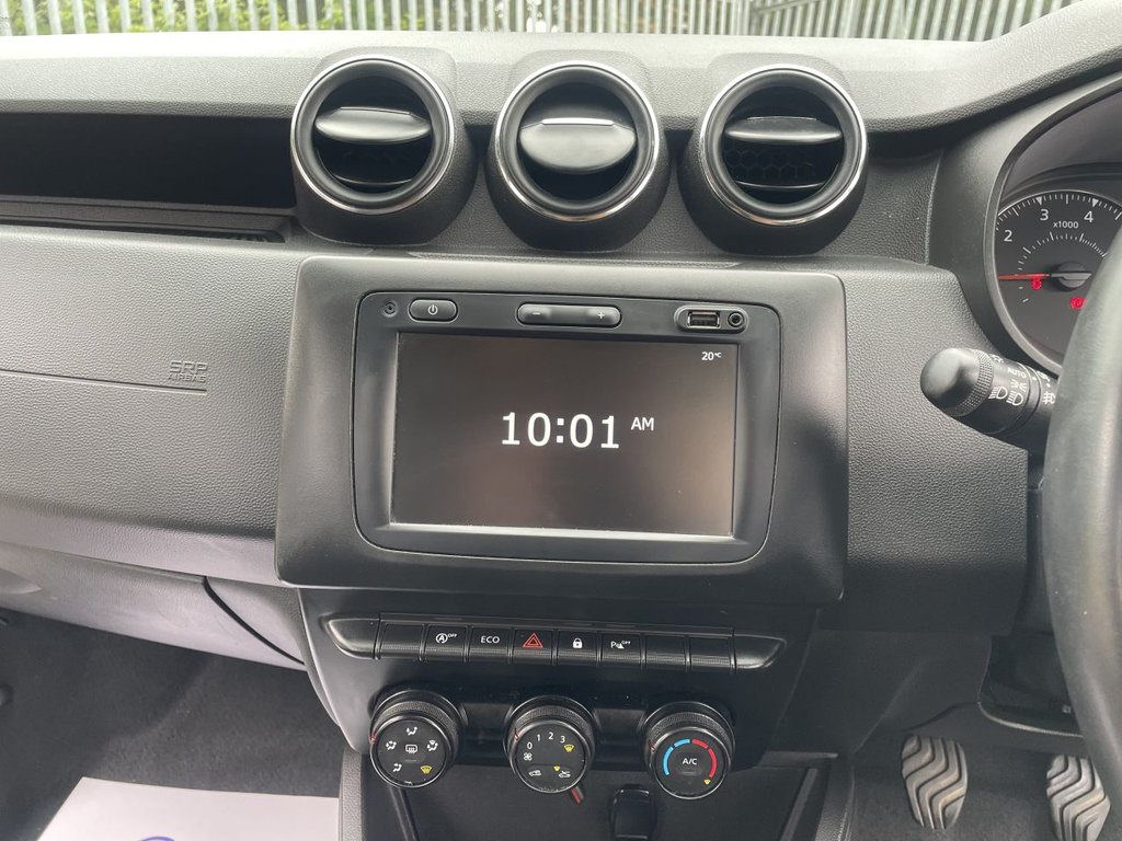 USED 2020 70 DACIA DUSTER 1.0 TCe Comfort SUV 5dr Petrol Manual Euro 6 (s/s) (100 ps) Sat Nav, Rear Camera