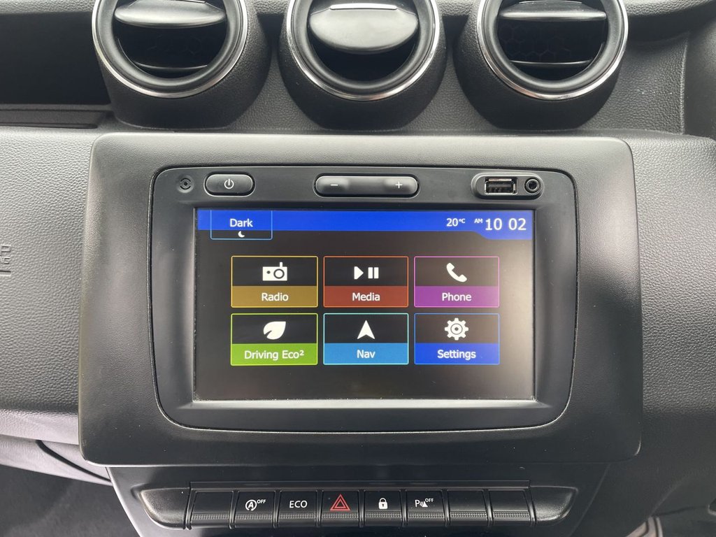 USED 2020 70 DACIA DUSTER 1.0 TCe Comfort SUV 5dr Petrol Manual Euro 6 (s/s) (100 ps) Sat Nav, Rear Camera