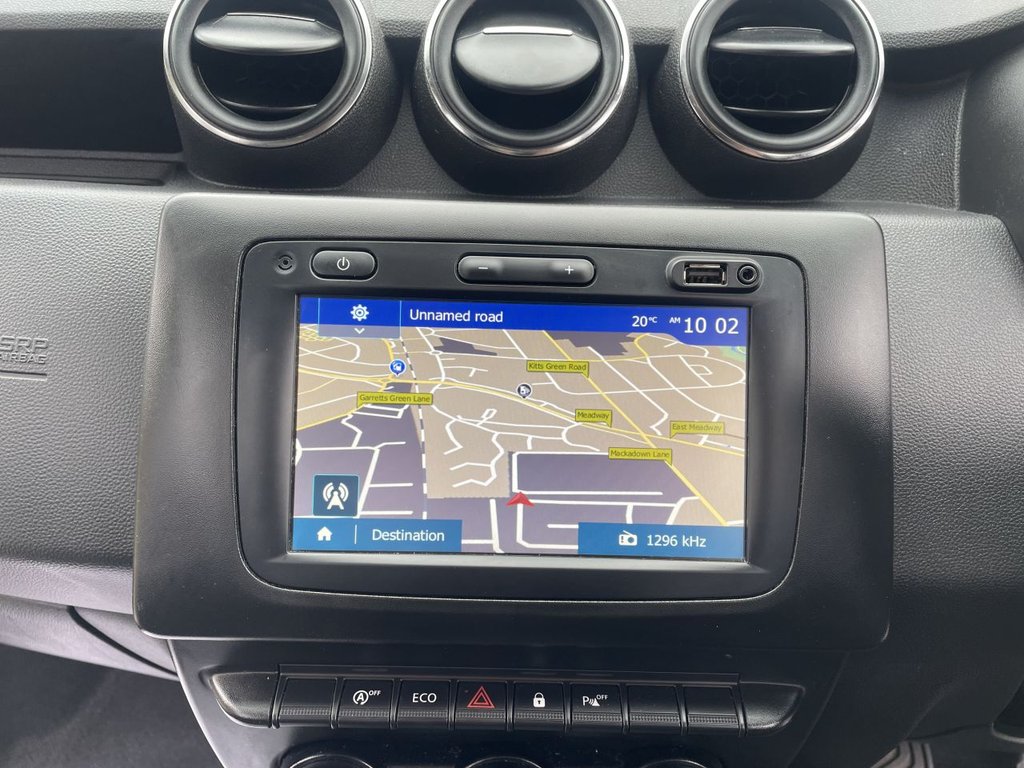 USED 2020 70 DACIA DUSTER 1.0 TCe Comfort SUV 5dr Petrol Manual Euro 6 (s/s) (100 ps) Sat Nav, Rear Camera