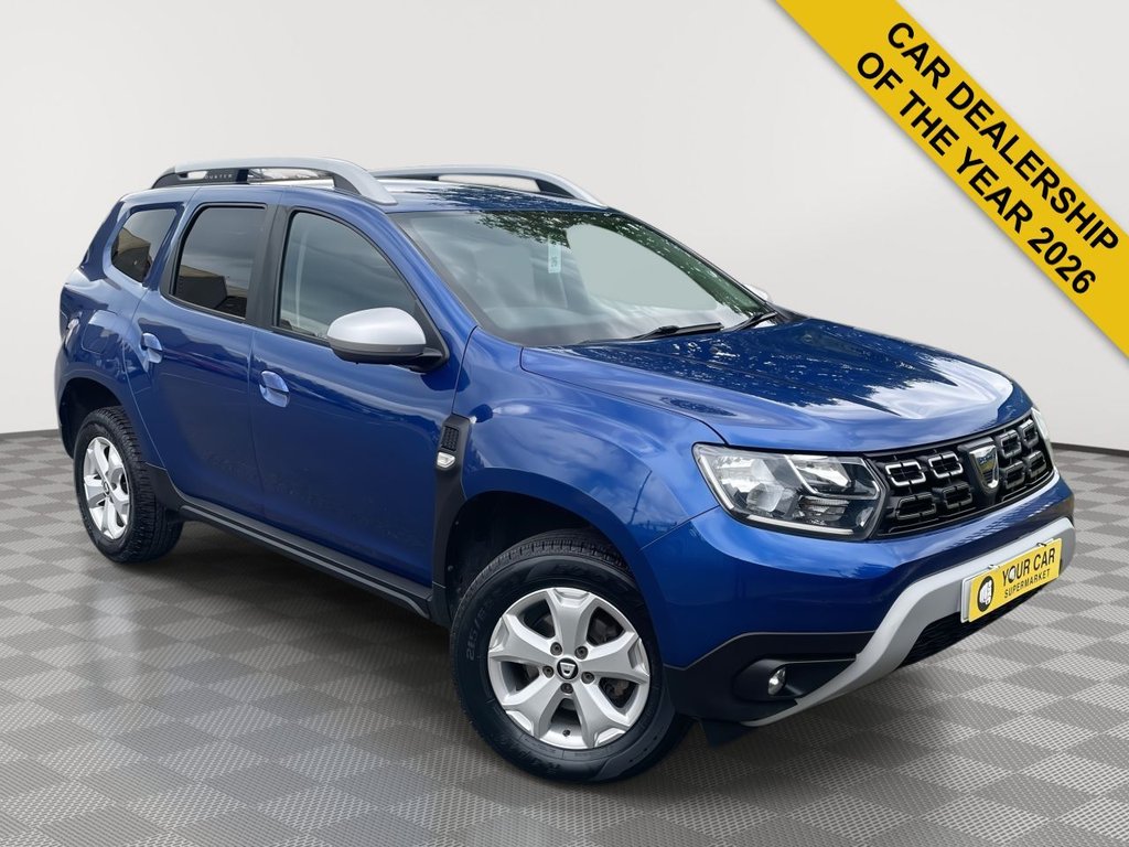 USED 2020 70 DACIA DUSTER 1.0 TCe Comfort SUV 5dr Petrol Manual Euro 6 (s/s) (100 ps) Sat Nav, Rear Camera