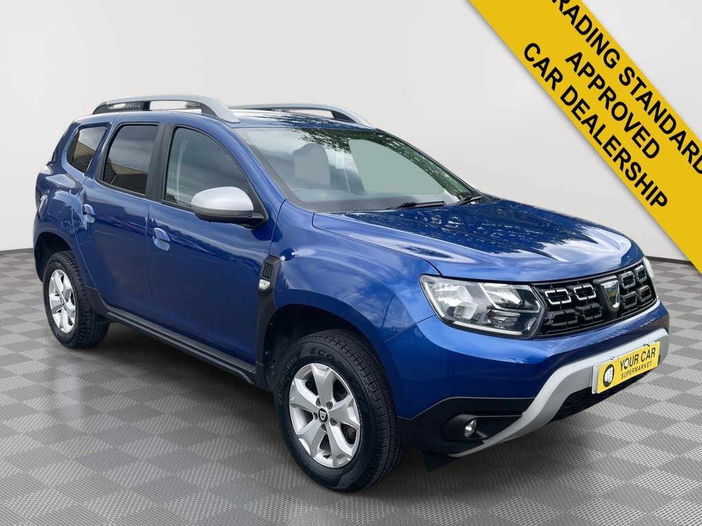 USED 2020 70 DACIA DUSTER 1.0 TCe Comfort SUV 5dr Petrol Manual Euro 6 (s/s) (100 ps) Sat Nav, Rear Camera